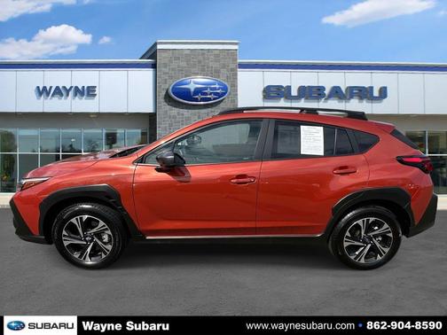 Sun Blaze Pearl 2025 Subaru Crosstrek Premium