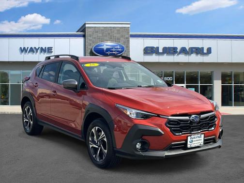 Sun Blaze Pearl 2025 Subaru Crosstrek Premium