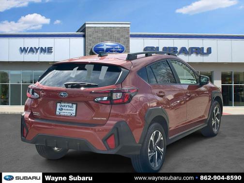 Sun Blaze Pearl 2025 Subaru Crosstrek Premium