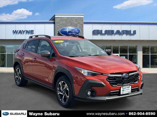 Sun Blaze Pearl 2025 Subaru Crosstrek Premium