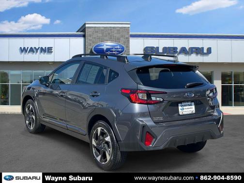 Gray Metallic 2025 Subaru Crosstrek Limited