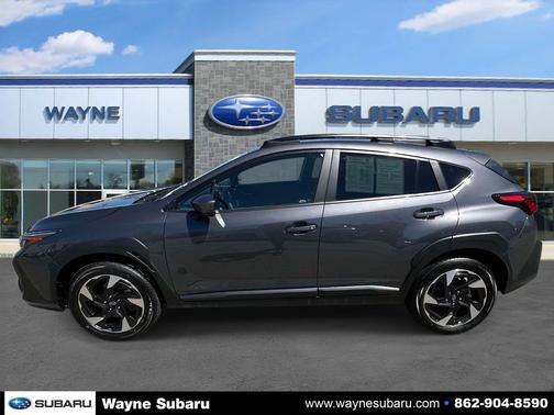 Gray Metallic 2025 Subaru Crosstrek Limited