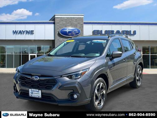 Gray Metallic 2025 Subaru Crosstrek Limited