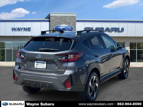 Gray Metallic 2025 Subaru Crosstrek Limited