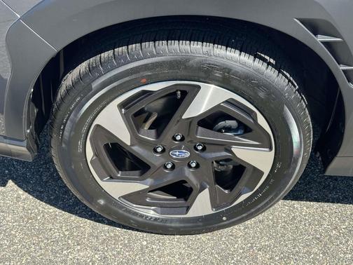 Gray Metallic 2025 Subaru Crosstrek Limited