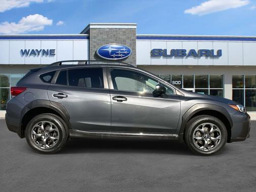 Magnetite Gray Metallic 2023 Subaru Crosstrek Sport