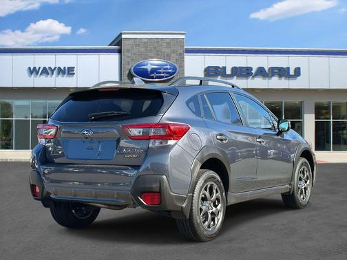 Magnetite Gray Metallic 2023 Subaru Crosstrek Sport