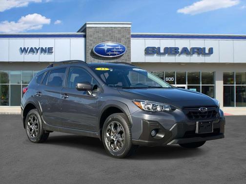 Magnetite Gray Metallic 2023 Subaru Crosstrek Sport