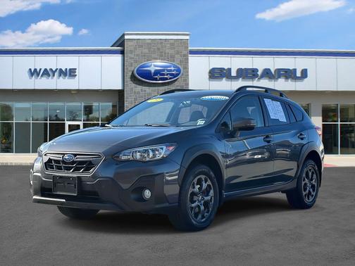 Magnetite Gray Metallic 2023 Subaru Crosstrek Sport