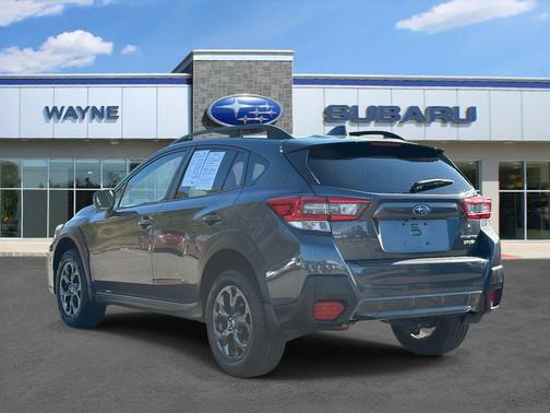 Magnetite Gray Metallic 2023 Subaru Crosstrek Sport