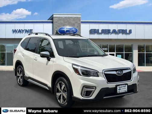 Crystal White Pearl 2021 Subaru Forester Touring