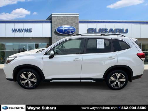 Crystal White Pearl 2021 Subaru Forester Touring
