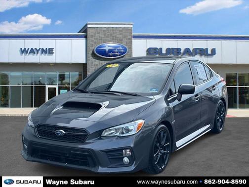 2020 Subaru WRX Premium
