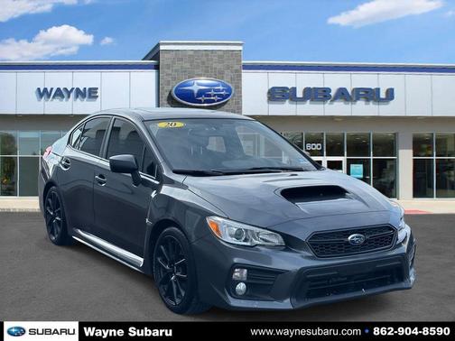 2020 Subaru WRX Premium