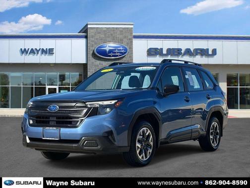 2025 Subaru Forester 