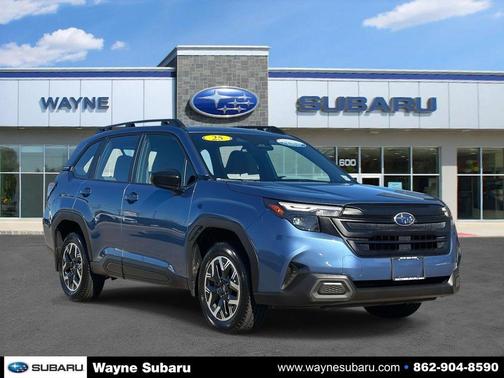 2025 Subaru Forester 
