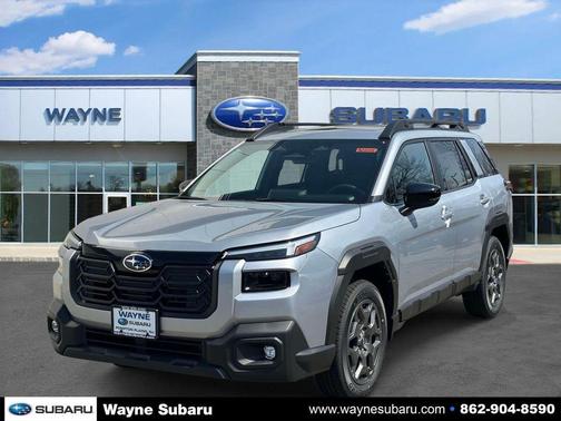 Ice Silver Metallic 2026 Subaru Outback Premium