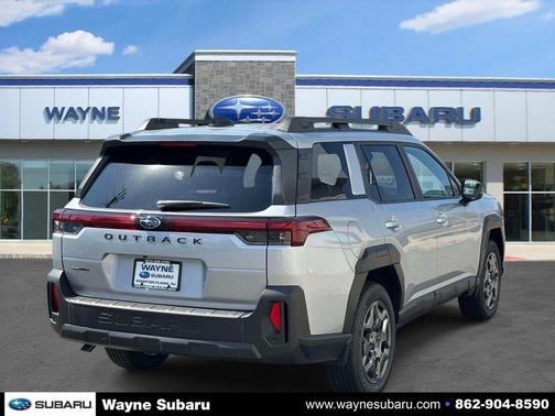 Ice Silver Metallic 2026 Subaru Outback Premium