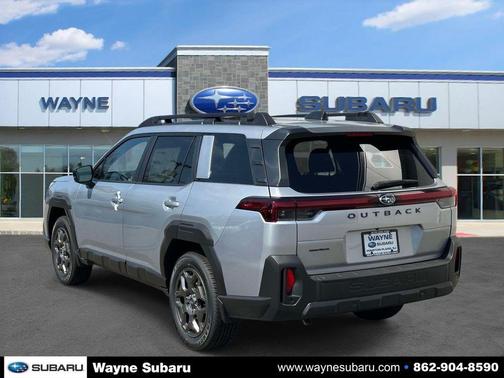 Ice Silver Metallic 2026 Subaru Outback Premium