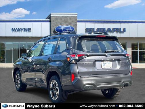2025 Subaru Forester 