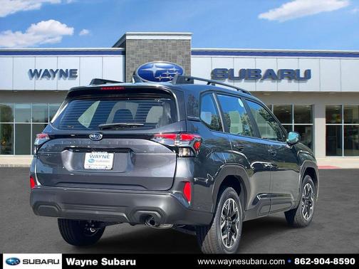 2025 Subaru Forester 