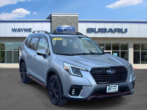 2024 Subaru Forester Sport