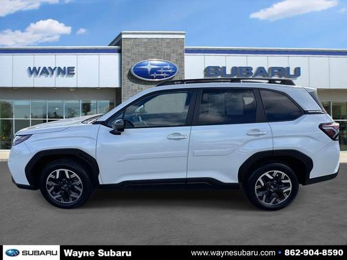 Crystal White Pearl 2025 Subaru Forester Premium