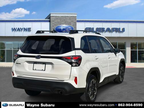 Crystal White Pearl 2025 Subaru Forester Premium