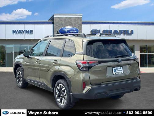 Autumn Green Metallic 2026 Subaru Forester Premium