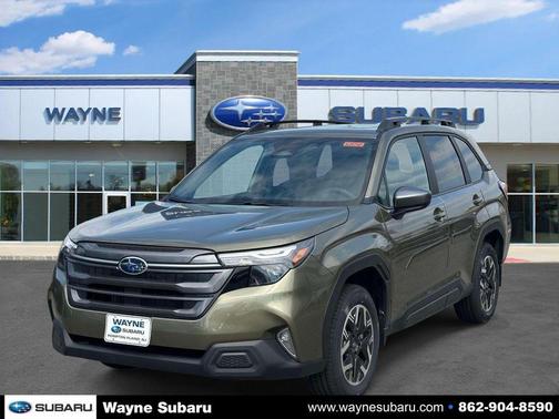 Autumn Green Metallic 2026 Subaru Forester Premium