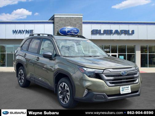 Autumn Green Metallic 2026 Subaru Forester Premium