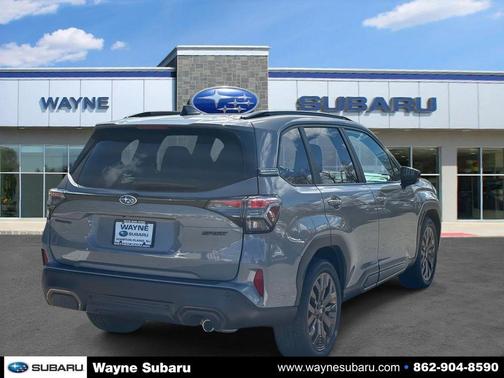 2026 Subaru Forester Sport