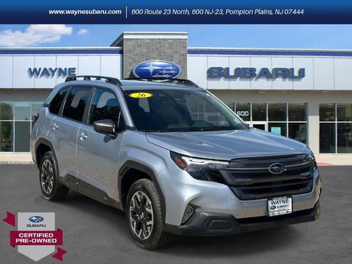 Ice Silver Metallic 2026 Subaru Forester Premium