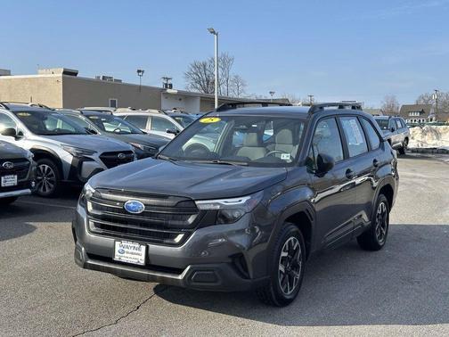2025 Subaru Forester 