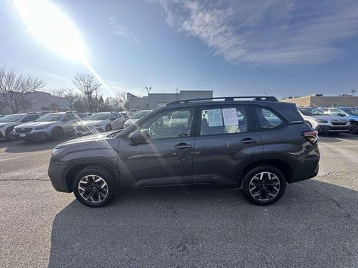 2025 Subaru Forester 