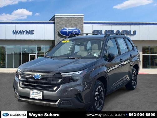 2025 Subaru Forester 