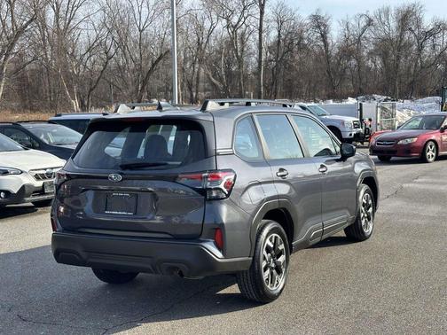 2025 Subaru Forester 
