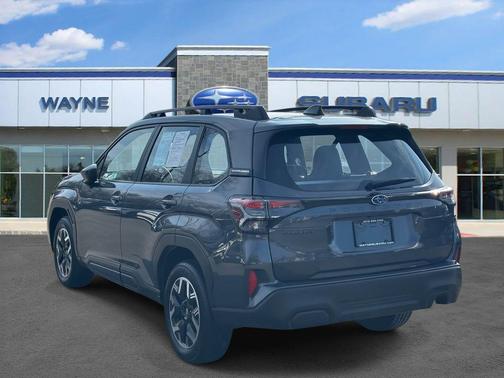 2025 Subaru Forester 