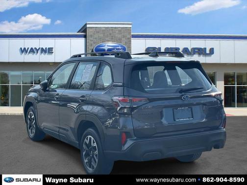 2025 Subaru Forester 