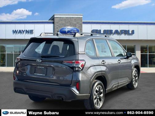 2025 Subaru Forester 