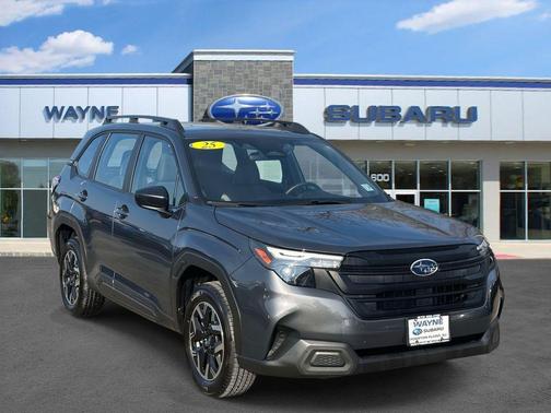 2025 Subaru Forester 