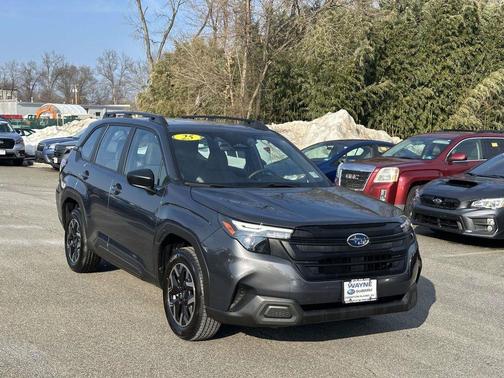 2025 Subaru Forester 