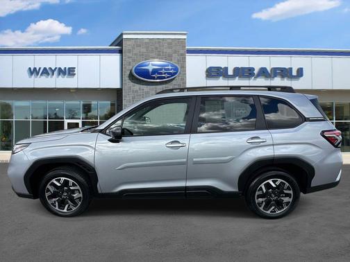 Ice Silver 2025 Subaru Forester Premium