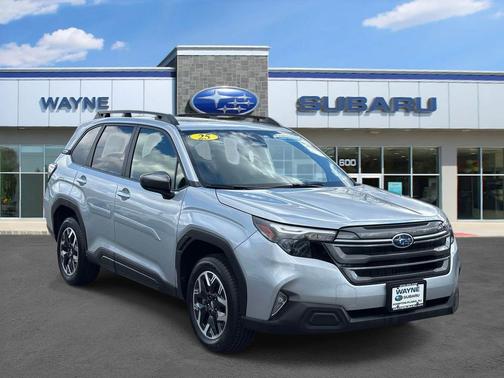 Ice Silver 2025 Subaru Forester Premium