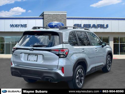 Ice Silver 2025 Subaru Forester Premium