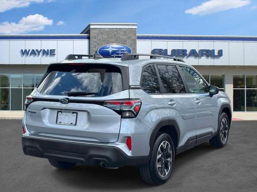 Ice Silver 2025 Subaru Forester Premium