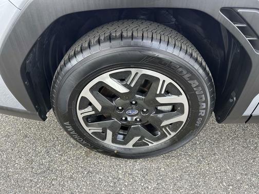 Ice Silver 2025 Subaru Forester Premium