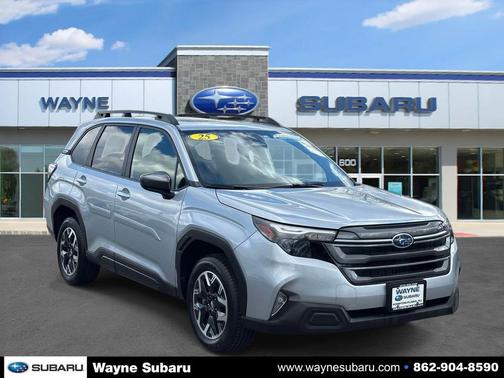 Ice Silver 2025 Subaru Forester Premium