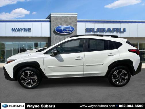 Crystal White Pearl 2025 Subaru Crosstrek Premium