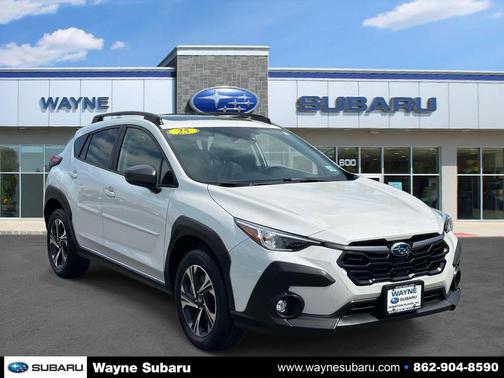 Crystal White Pearl 2025 Subaru Crosstrek Premium
